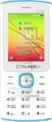 Verificação do IMEI CALME CL700 em imei.info