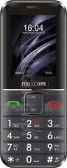 Vérification de l'IMEI MAXCOM MM735 Comfort sur imei.info