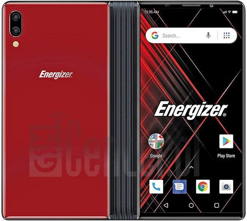 IMEI चेक ENERGIZER Power Max P8100S imei.info पर