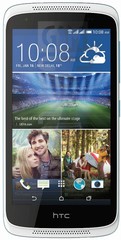 在imei.info上的IMEI Check HTC Desire 526G