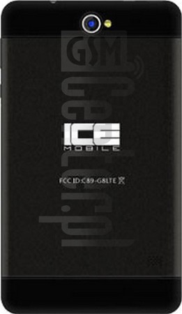 Vérification de l'IMEI ICEMOBILE G8 LTE sur imei.info