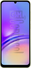 Vérification de l'IMEI SAMSUNG Galaxy A05 sur imei.info