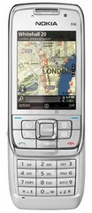 Skontrolujte IMEI NOKIA E66 na imei.info