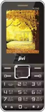 Kontrola IMEI JIVI N390 na imei.info