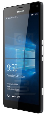 在imei.info上的IMEI Check MICROSOFT Lumia 950 XL DualSIM
