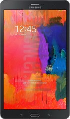 Pemeriksaan IMEI SAMSUNG Galaxy Tab Pro 8.4 3G/LTE di imei.info