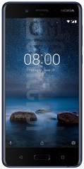 Pemeriksaan IMEI NOKIA 8 di imei.info