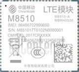 Verificação do IMEI CHINA MOBILE M8510 em imei.info