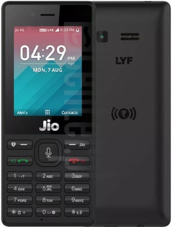 Verificación del IMEI  LYF Jio Phone  en imei.info