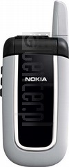 Vérification de l'IMEI NOKIA 2255 sur imei.info