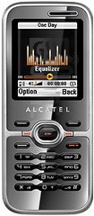 Controllo IMEI ALCATEL OT-S626 su imei.info