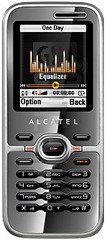 imei.info에 대한 IMEI 확인 ALCATEL OT-S626