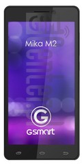 Skontrolujte IMEI GIGABYTE GSmart Mika M2 na imei.info
