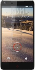 Skontrolujte IMEI ZTE Nubia Z5 na imei.info