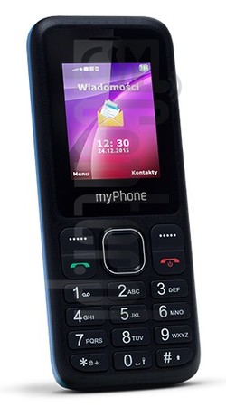 Verificação do IMEI myPhone 3210 em imei.info