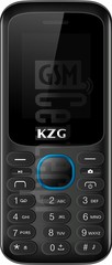 Kontrola IMEI KZG K805 na imei.info