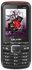 imei.info에 대한 IMEI 확인 CELKON C606