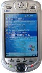 Pemeriksaan IMEI QTEK 9090 (HTC Blueangel) di imei.info