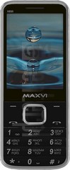 IMEI-Prüfung MAXVI X850 auf imei.info