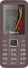 IMEI Check VINDUS V-103 on imei.info