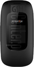 IMEI चेक ALIGATOR V600 Senior imei.info पर