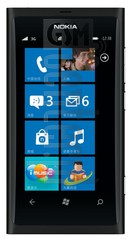 IMEI-Prüfung NOKIA 800c auf imei.info