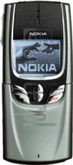 Vérification de l'IMEI NOKIA 8890 sur imei.info