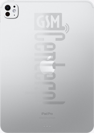 Vérification de l'IMEI APPLE iPad Pro 11‑inch 2024 Wi-Fi sur imei.info