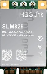 ตรวจสอบ IMEI MEIGLINK SLM828-NA บน imei.info