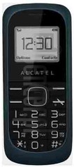 ตรวจสอบ IMEI ALCATEL OT-112 บน imei.info