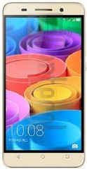 Vérification de l'IMEI HUAWEI Honor 4X Che1-CL20 sur imei.info