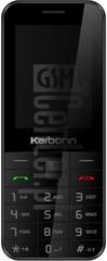 Verificação do IMEI KARBONN K Champ 3 em imei.info