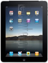 在imei.info上的IMEI Check APPLE iPad Wi-Fi + 3G