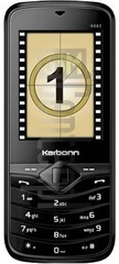 Kontrola IMEI KARBONN K662 na imei.info