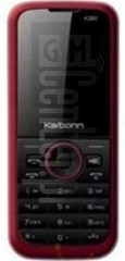 Kontrola IMEI KARBONN K380 na imei.info