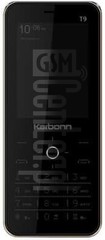 Verificação do IMEI KARBONN T9 em imei.info