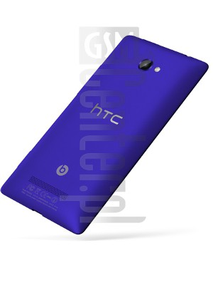 imei.infoのIMEIチェックHTC Windows Phone 8X