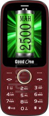 Skontrolujte IMEI GOOD ONE G6130 na imei.info