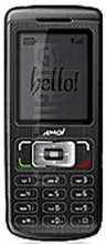 IMEI Check AMOI 6201 on imei.info