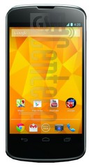 IMEI-Prüfung LG E960 Nexus 4 auf imei.info
