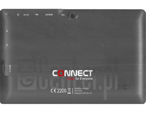 IMEI Check CONNECT A7 Classic on imei.info