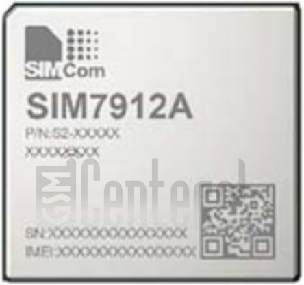 Проверка IMEI SIMCOM SIM7912A на imei.info
