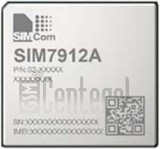 在imei.info上的IMEI Check SIMCOM SIM7912A