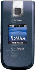 Verificación del IMEI  NOKIA 2605 Mirage en imei.info