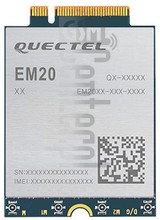 تحقق من رقم IMEI QUECTEL EM20-G على imei.info