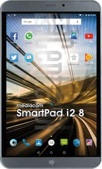 Vérification de l'IMEI MEDIACOM SmartPad i2 8 sur imei.info