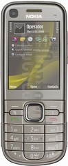 Pemeriksaan IMEI NOKIA 6720 classic di imei.info