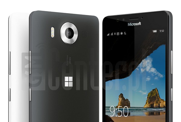 Verificação do IMEI MICROSOFT Lumia 950 DualSIM em imei.info
