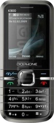 imei.infoのIMEIチェックDIGIPHONE K900