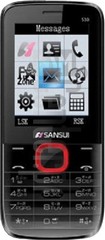 ตรวจสอบ IMEI SANSUI S30 บน imei.info